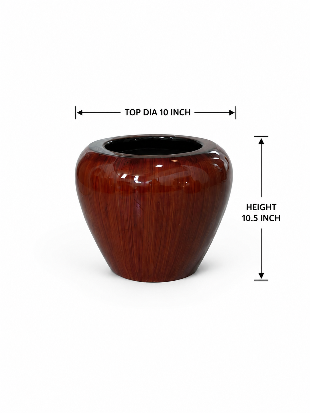 Regal Orb FRP Planter- Small - Image